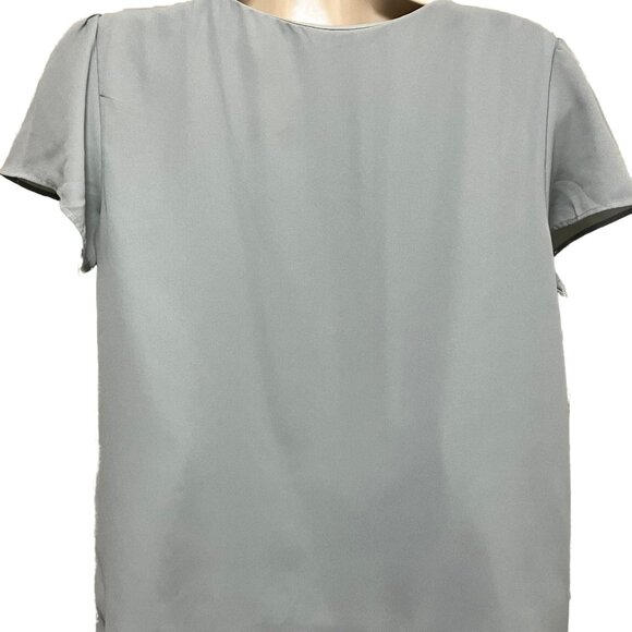 NWOT Avail Cap Sleeve Blouse Size: Medium - Picture 4 of 6